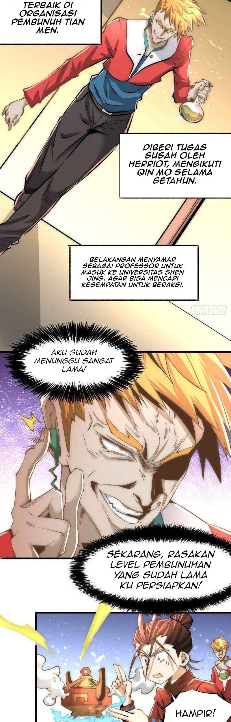 Almighty Master Bab 143 halaman 3