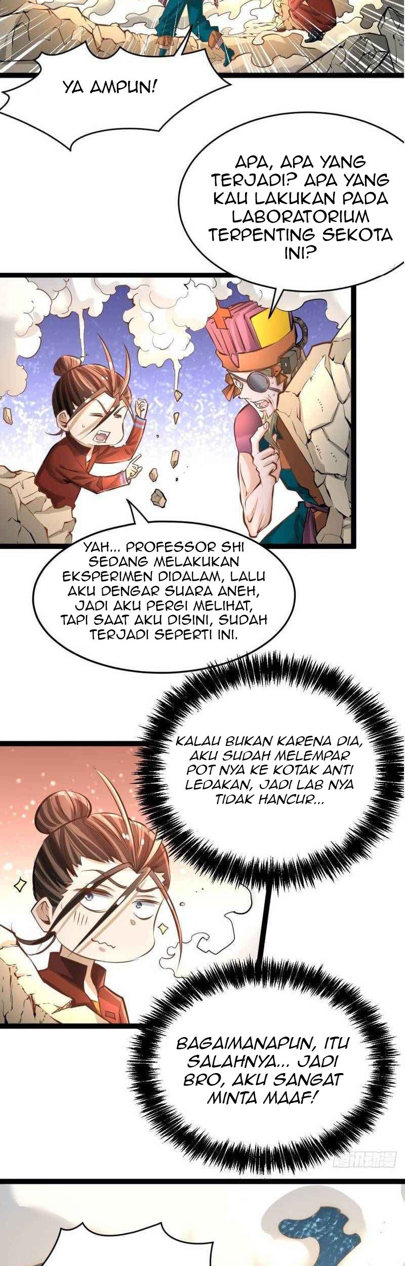 Almighty Master Bab 143 halaman 9