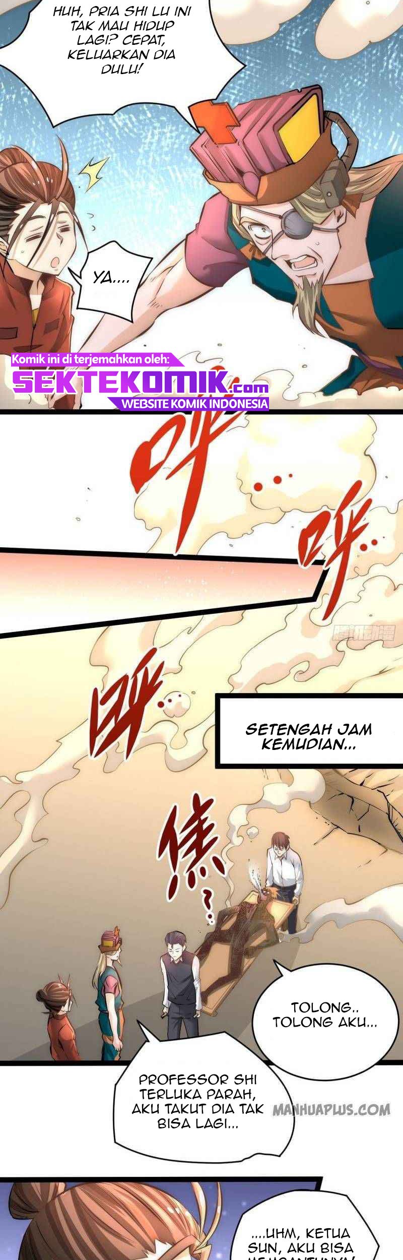 Almighty Master Bab 143 halaman 10