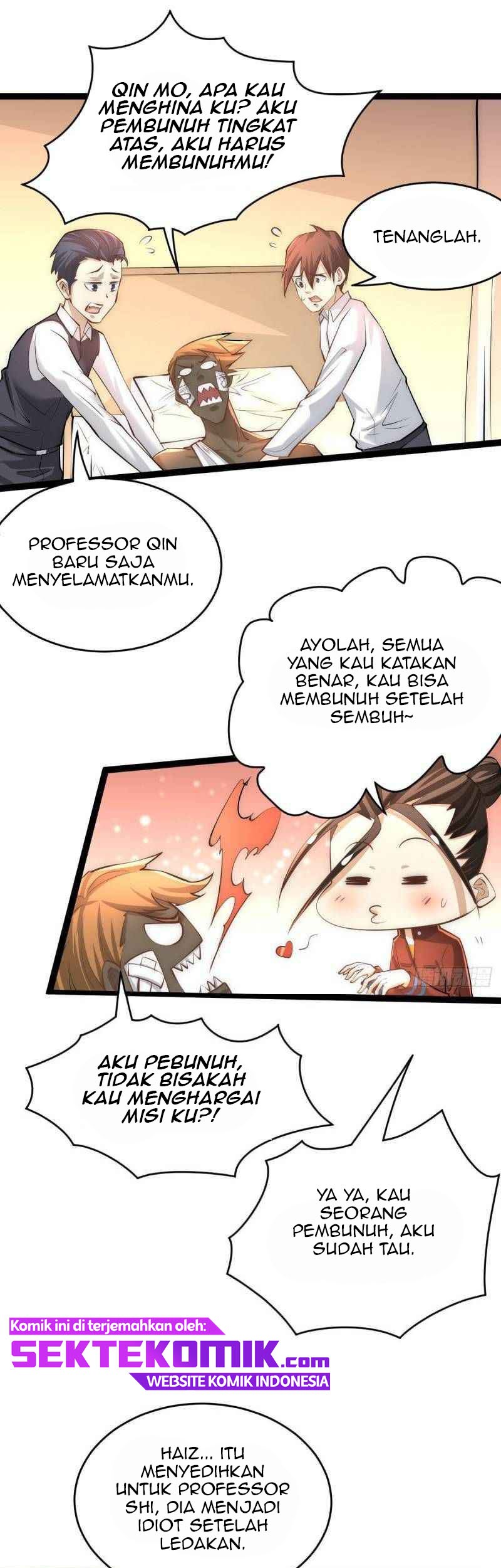 Almighty Master Bab 143 halaman 14
