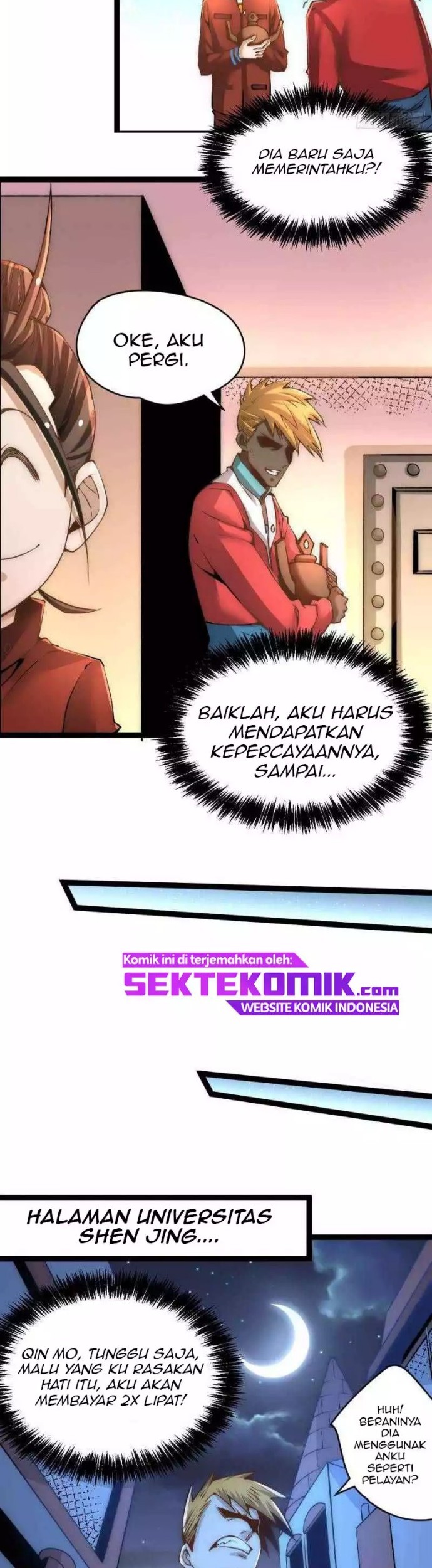 Almighty Master Bab 144 halaman 3