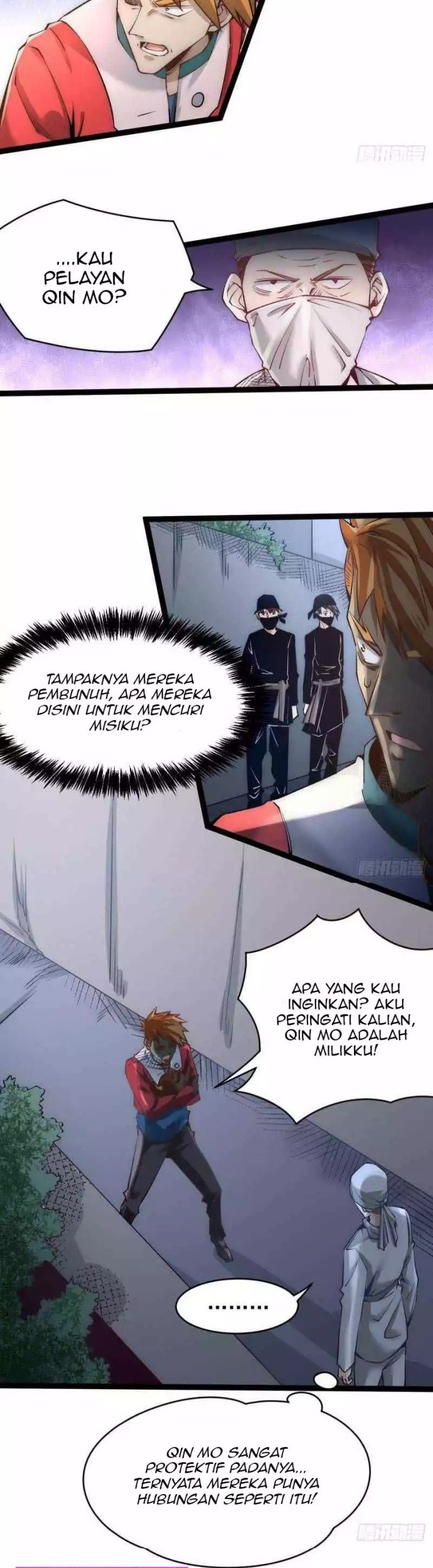 Almighty Master Bab 144 halaman 5