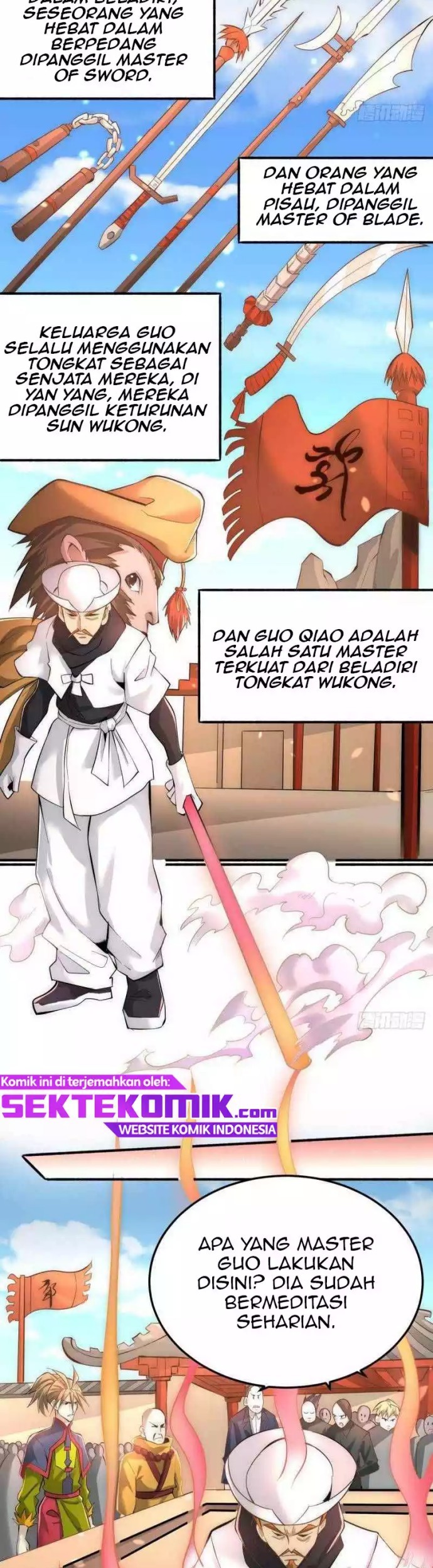 Almighty Master Bab 144 halaman 12