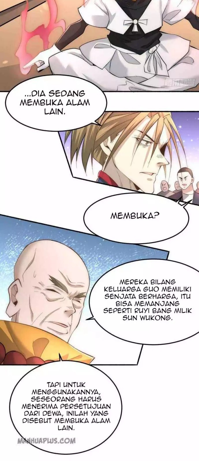 Almighty Master Bab 144 halaman 13