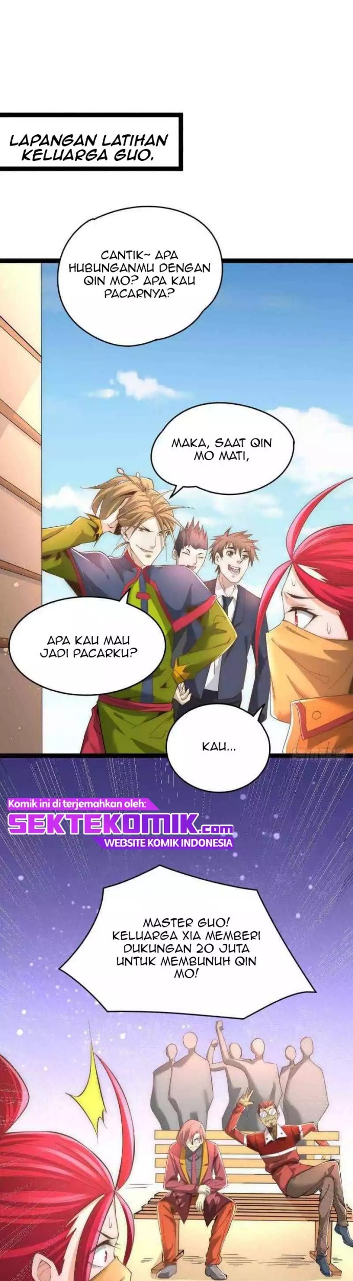 Almighty Master chapter 145 halaman 2