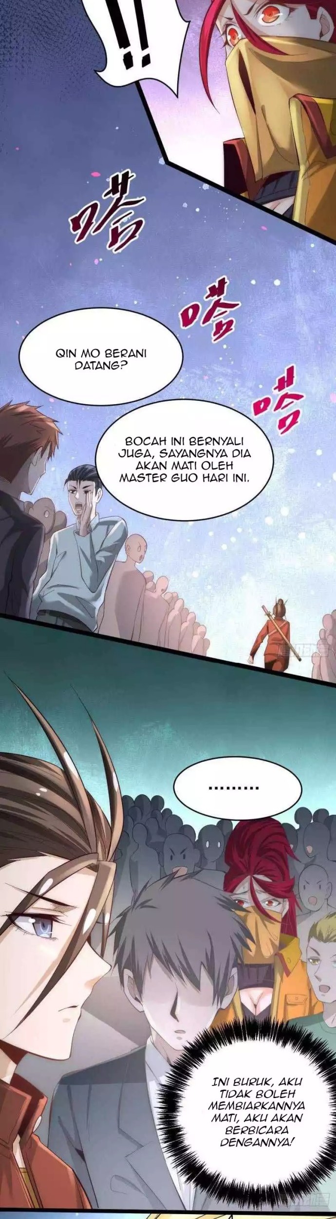 Almighty Master chapter 145 halaman 5