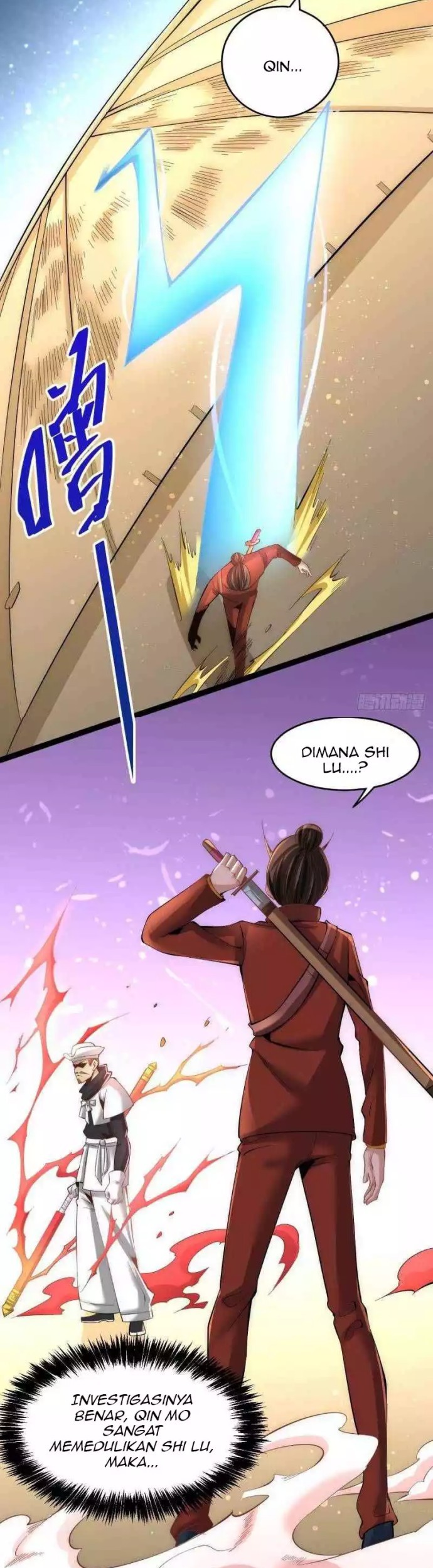 Almighty Master chapter 145 halaman 6