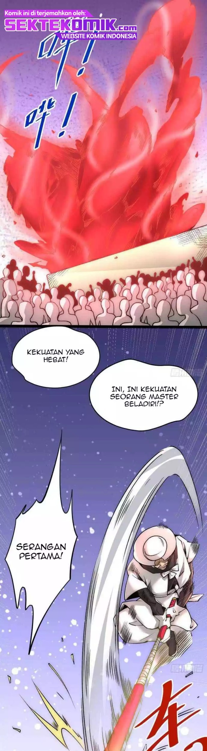 Almighty Master chapter 145 halaman 8