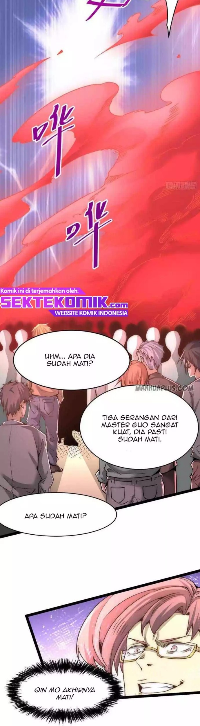 Almighty Master chapter 145 halaman 10