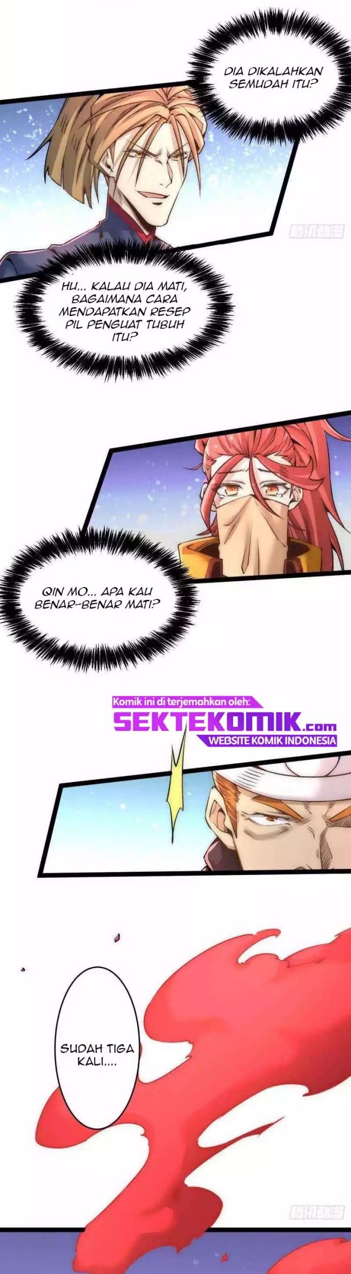 Almighty Master chapter 145 halaman 11