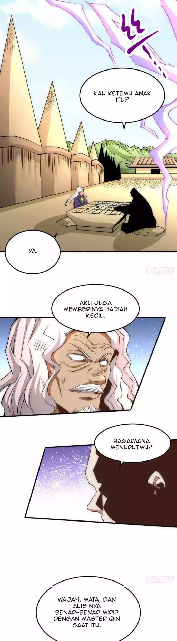 Almighty Master chapter 145 halaman 17