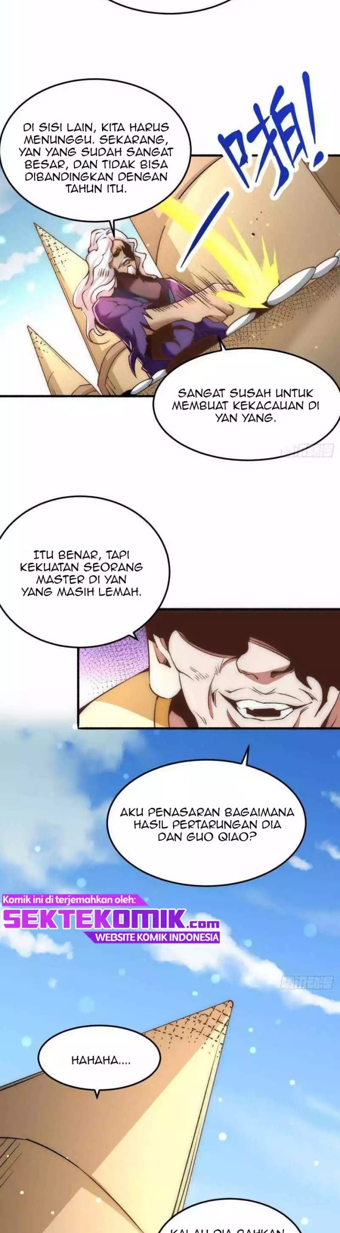 Almighty Master chapter 145 halaman 18