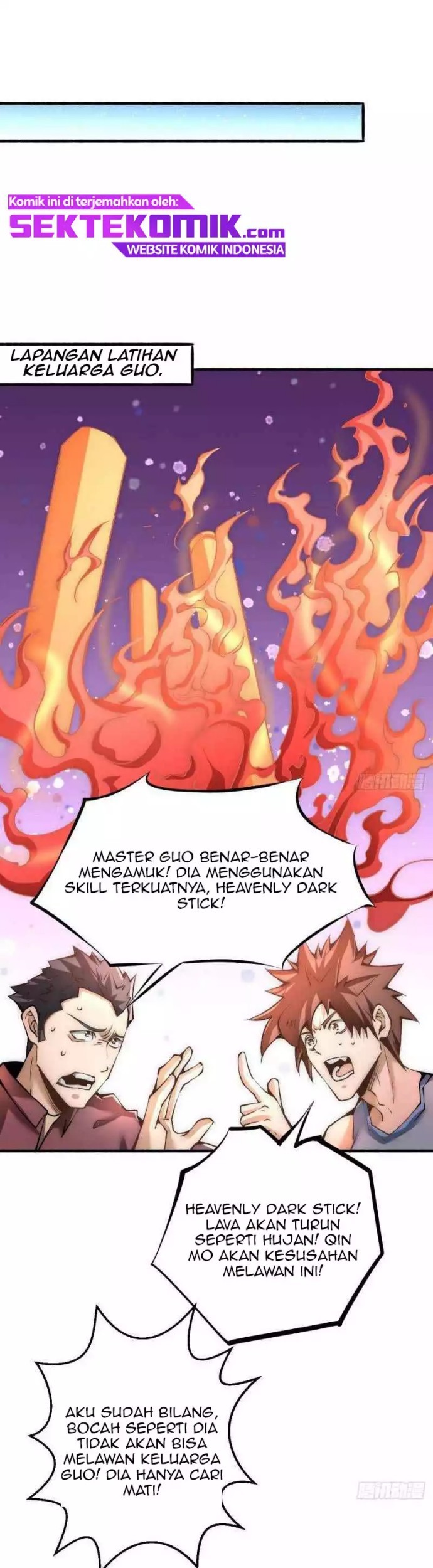Almighty Master chapter 145 halaman 20