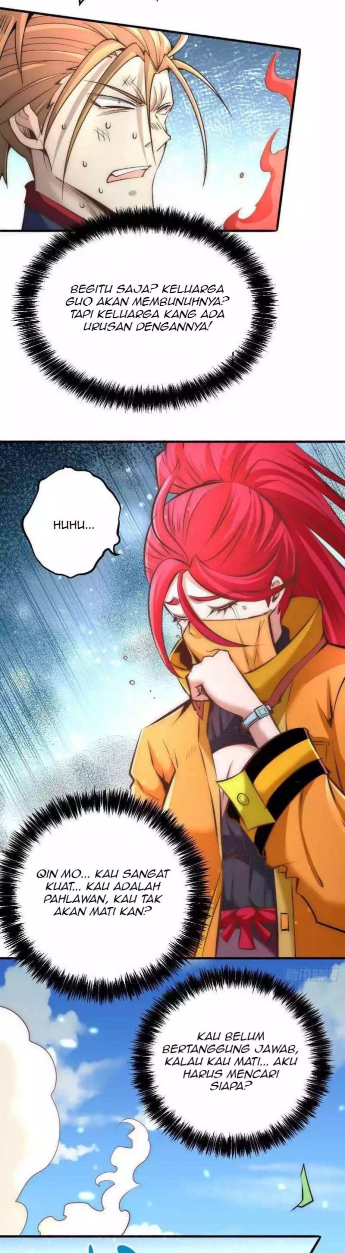 Almighty Master chapter 145 halaman 21