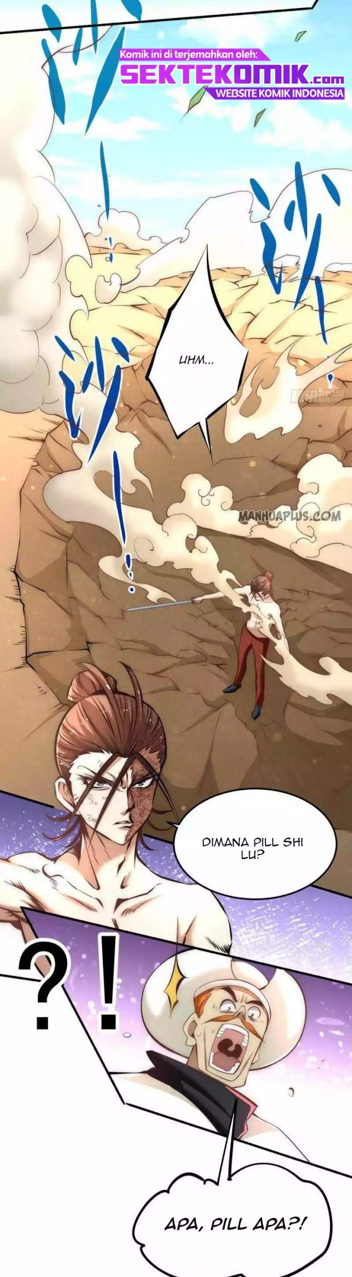 Almighty Master chapter 145 halaman 22