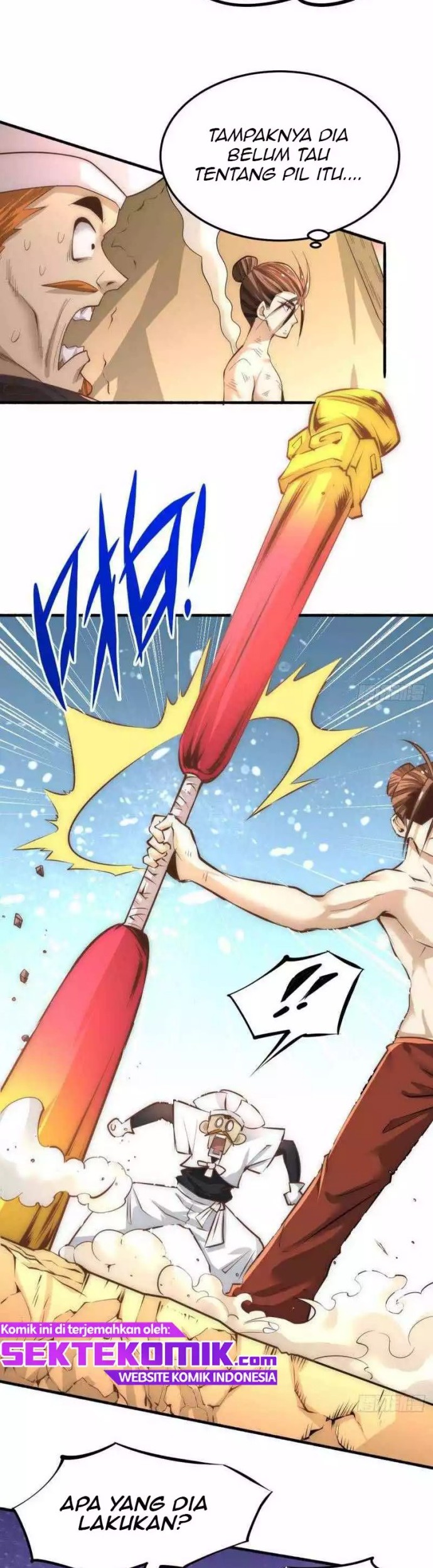 Almighty Master chapter 145 halaman 23