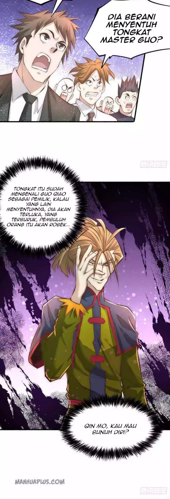 Almighty Master chapter 145 halaman 24