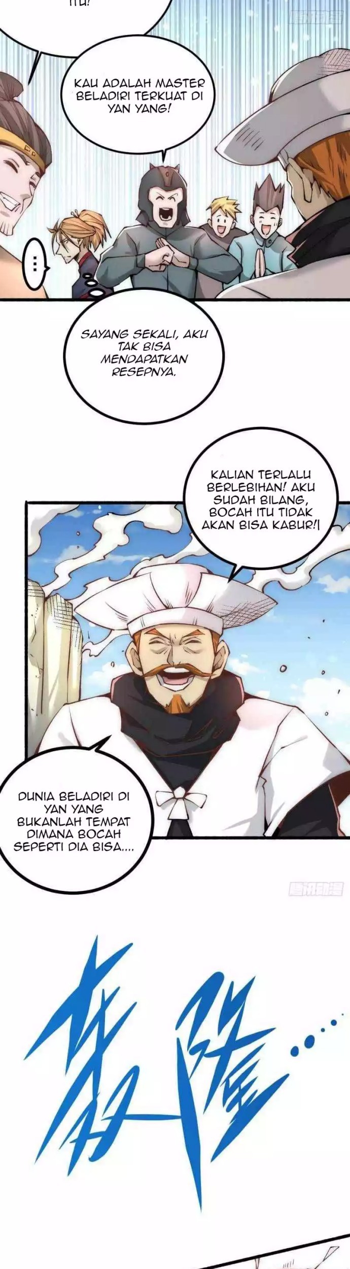 Almighty Master Bab 146 halaman 12
