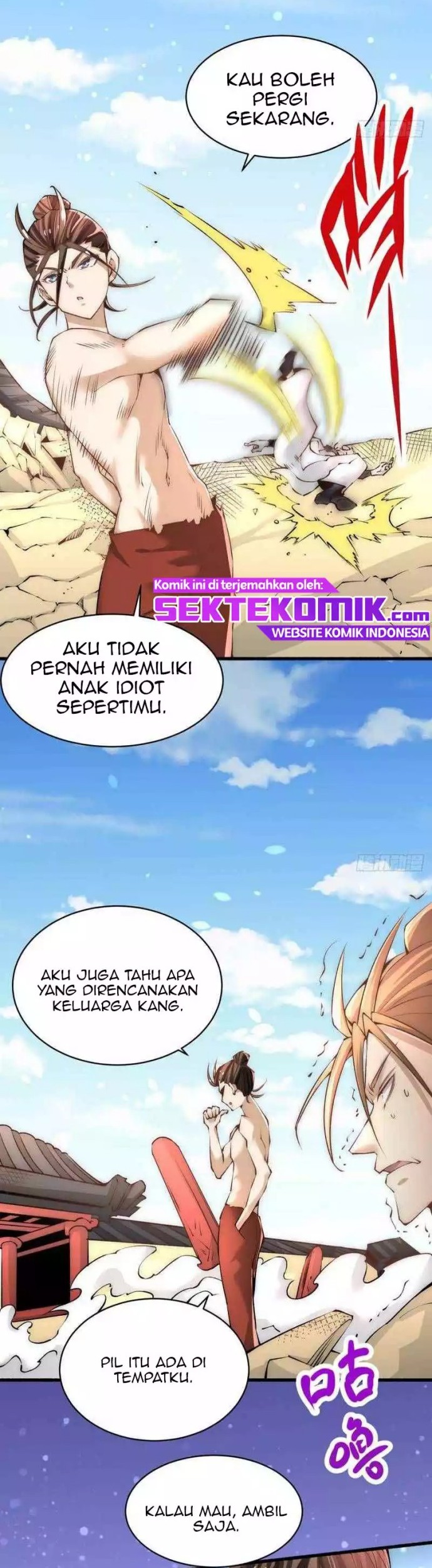 Almighty Master Bab 147 halaman 3