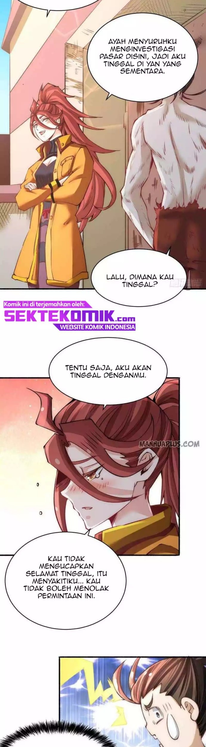 Almighty Master Bab 147 halaman 10