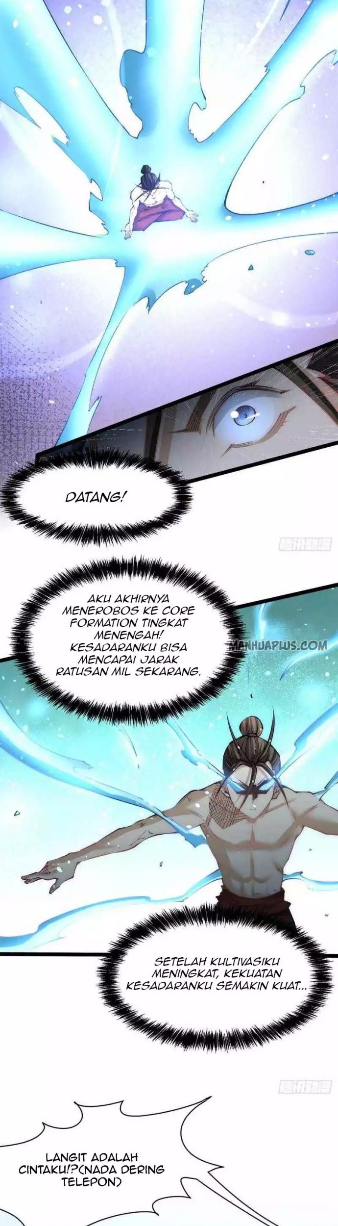 Almighty Master Bab 147 halaman 15