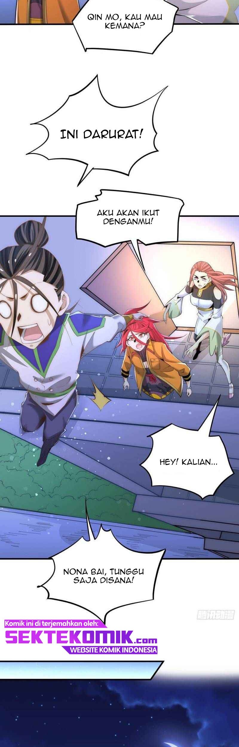 Almighty Master chapter 148 halaman 3