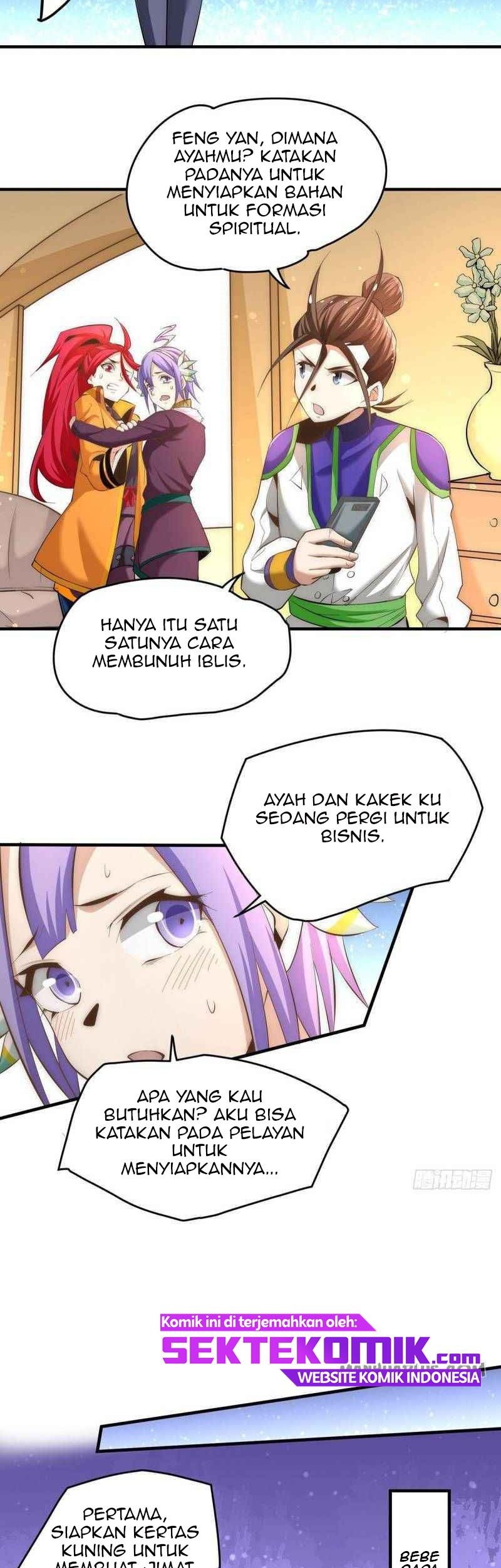 Almighty Master chapter 148 halaman 10
