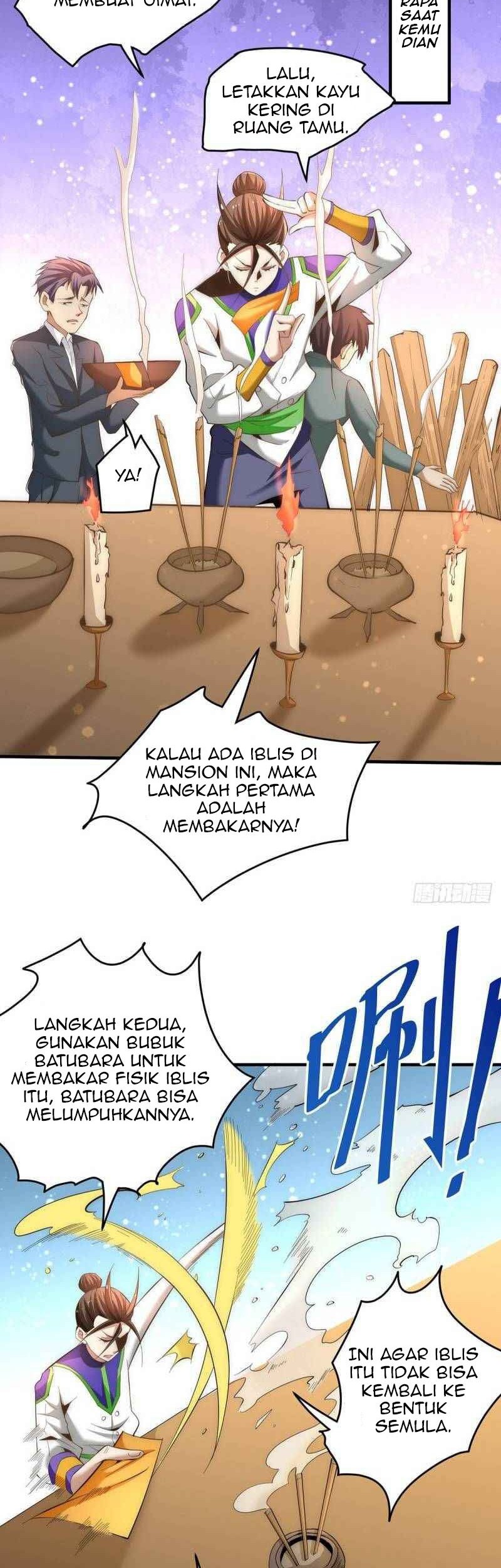 Almighty Master chapter 148 halaman 11