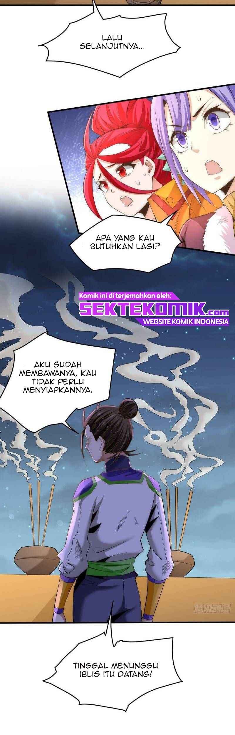 Almighty Master chapter 148 halaman 12