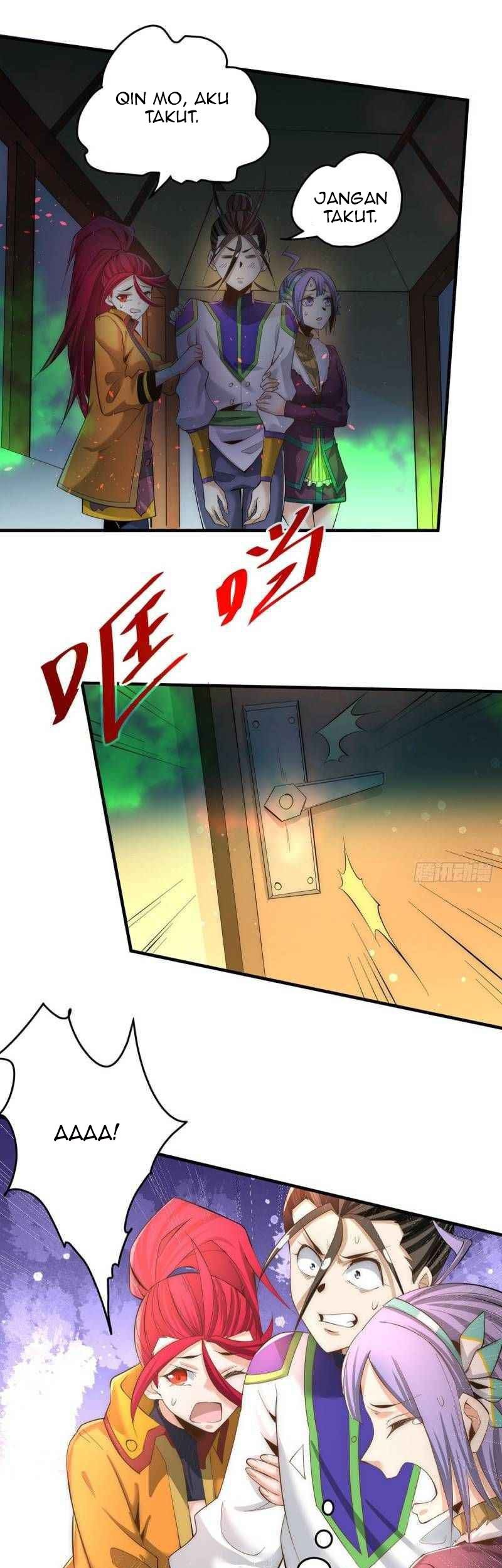 Almighty Master chapter 148 halaman 14