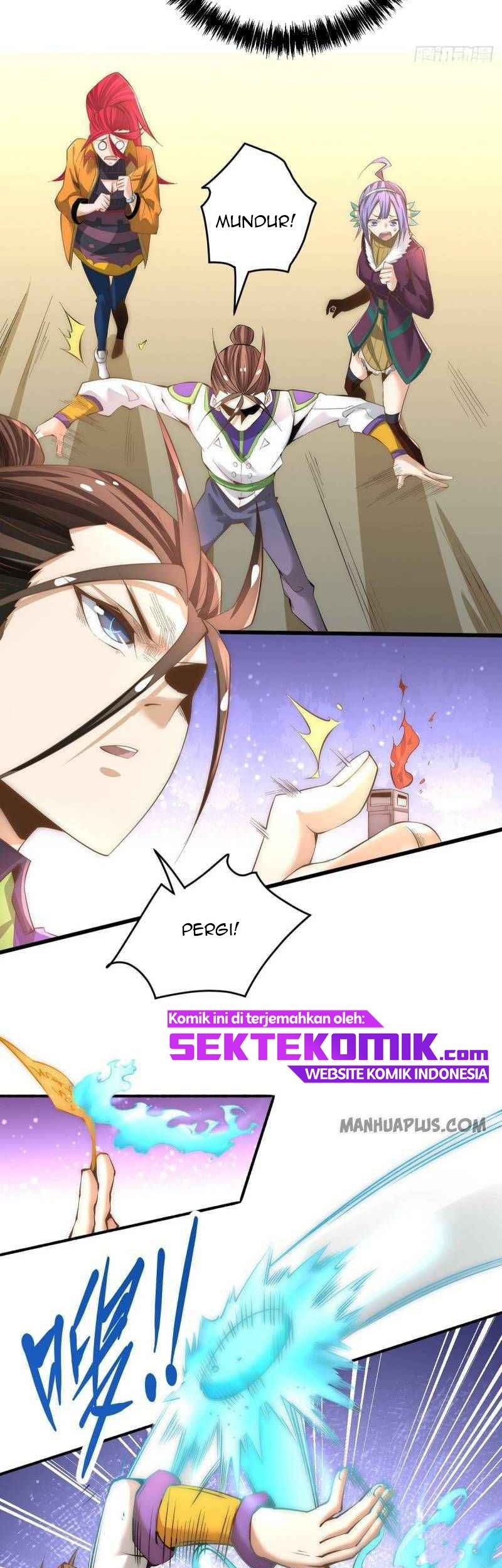Almighty Master chapter 148 halaman 16
