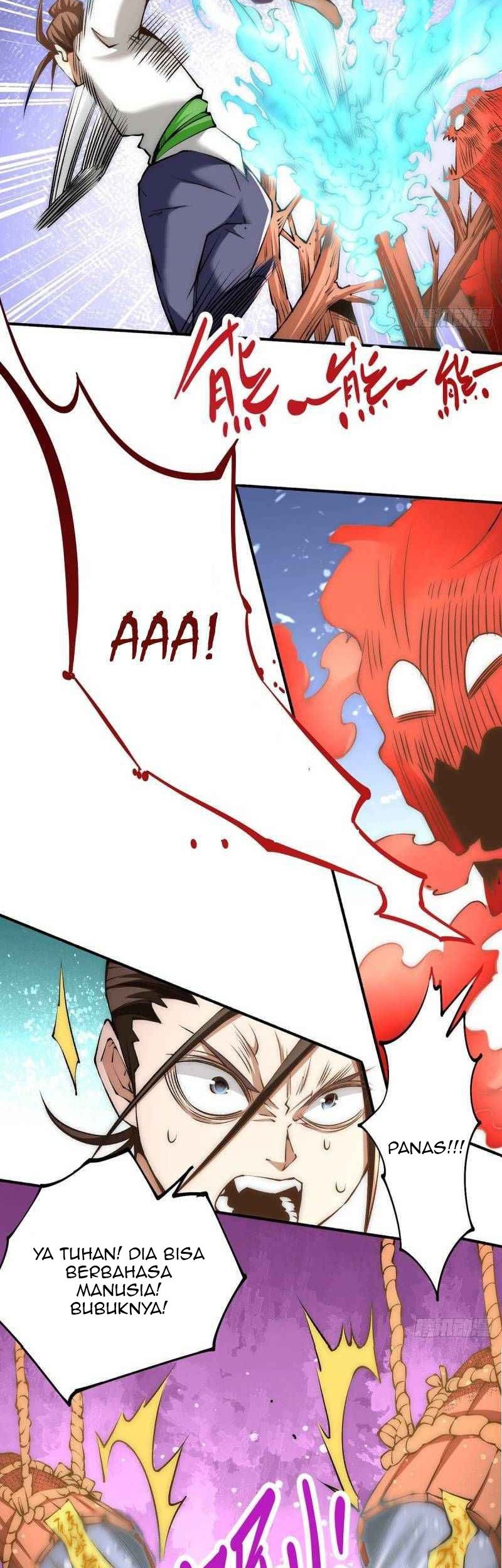 Almighty Master chapter 148 halaman 17