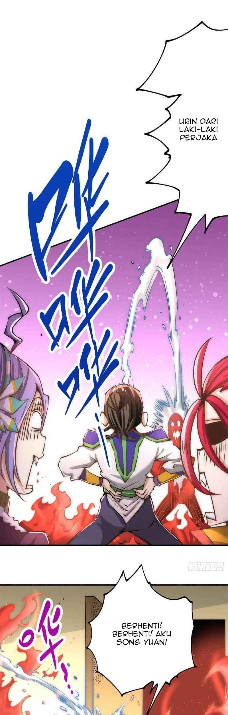 Almighty Master chapter 148 halaman 20