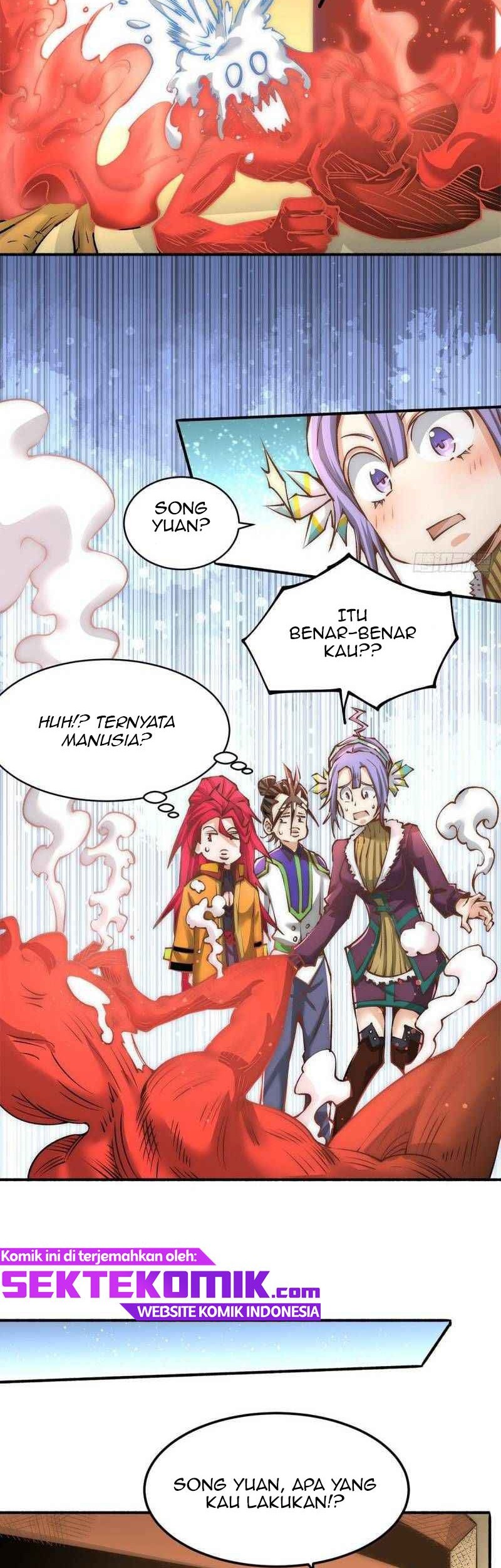 Almighty Master chapter 148 halaman 21