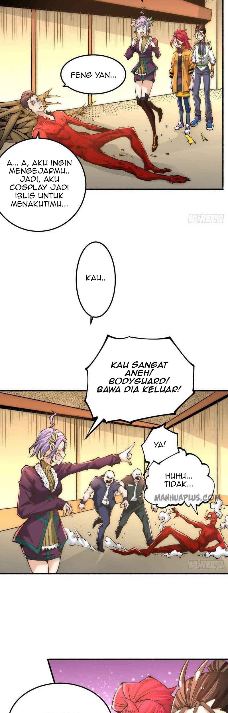 Almighty Master chapter 148 halaman 22