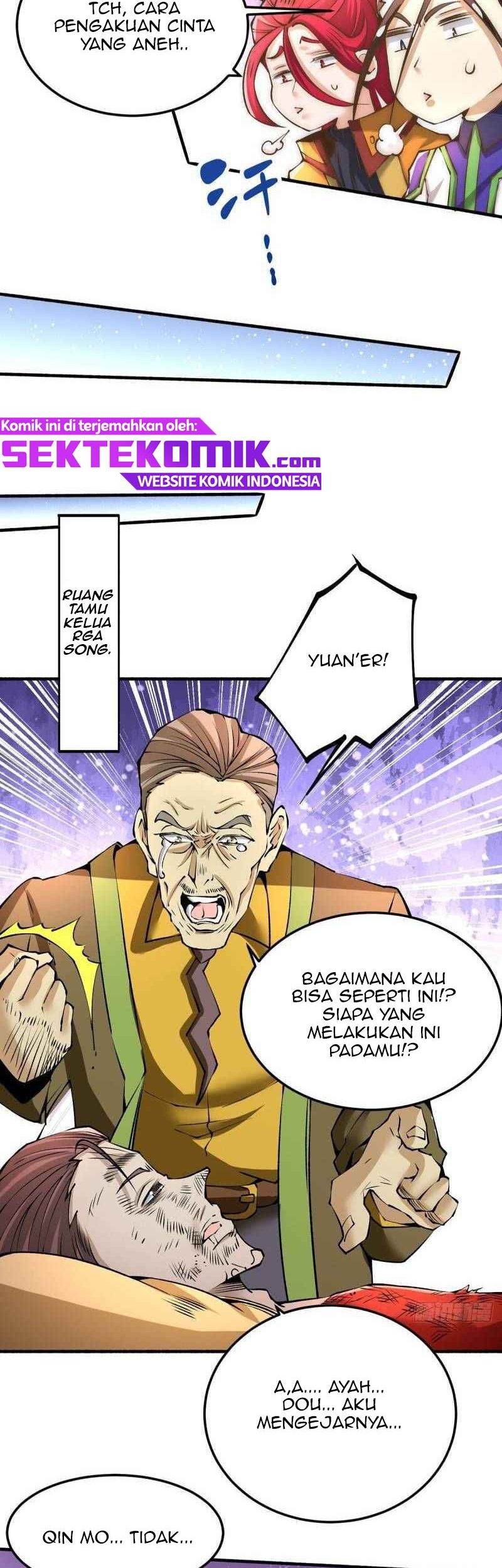 Almighty Master chapter 148 halaman 23