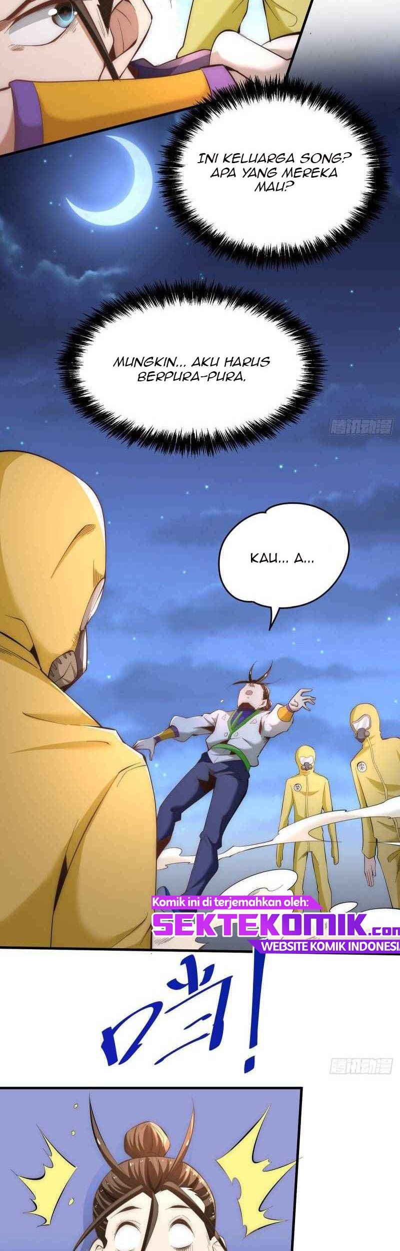 Almighty Master Bab 149 halaman 11