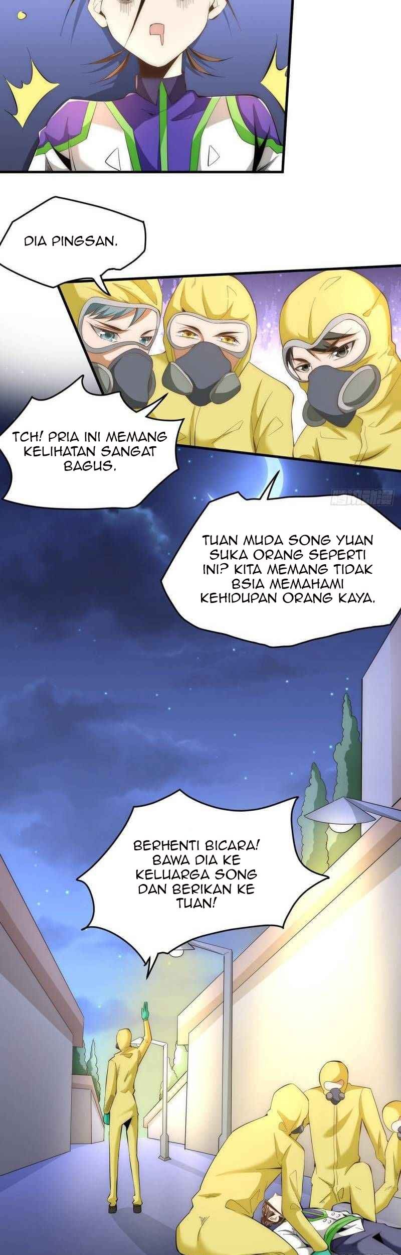 Almighty Master Bab 149 halaman 12
