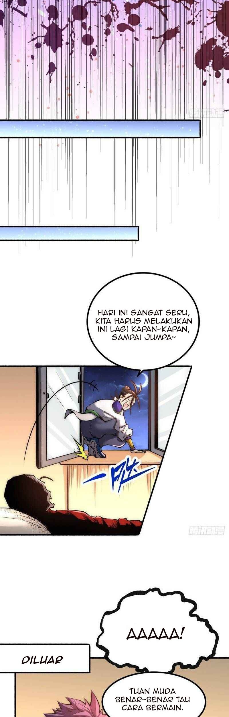 Almighty Master Bab 149 halaman 21