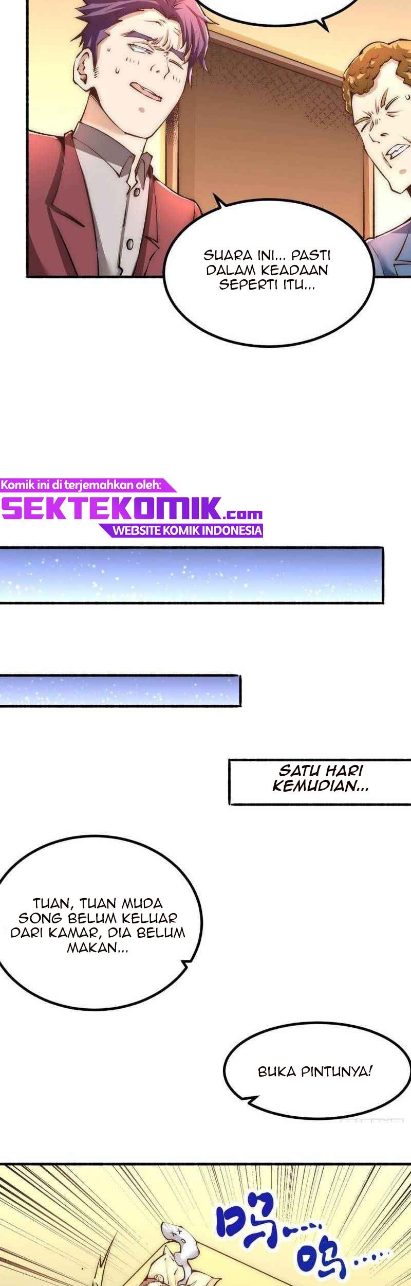 Almighty Master Bab 149 halaman 22