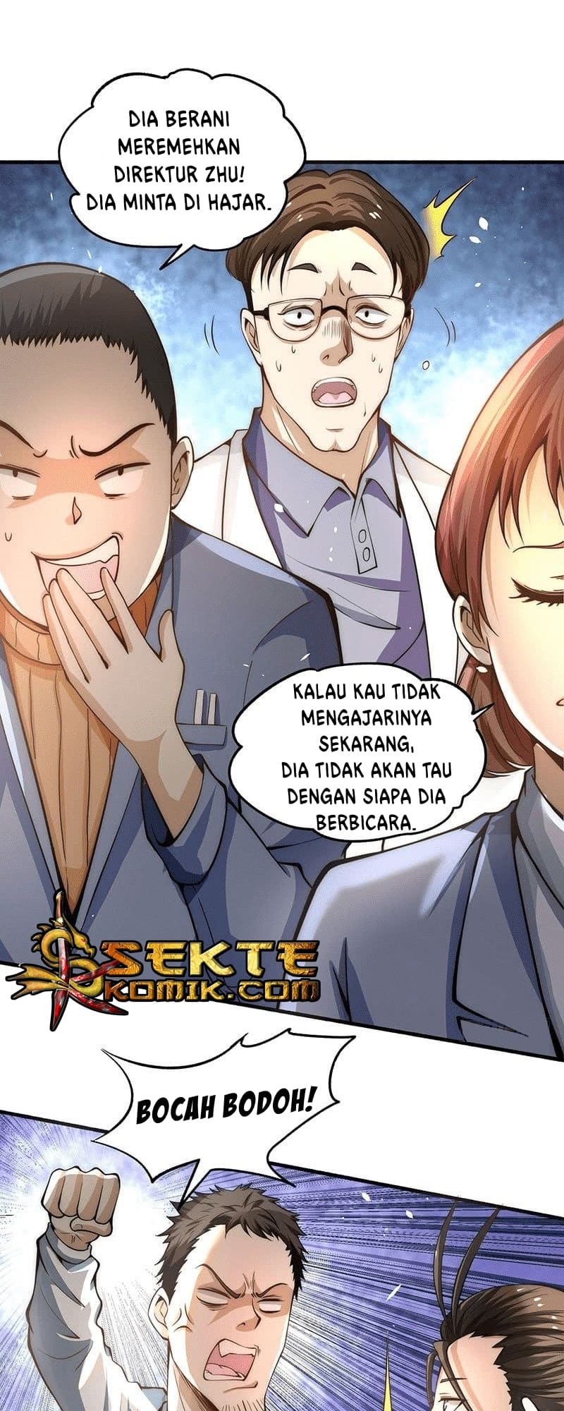 Almighty Master Bab 15 halaman 3