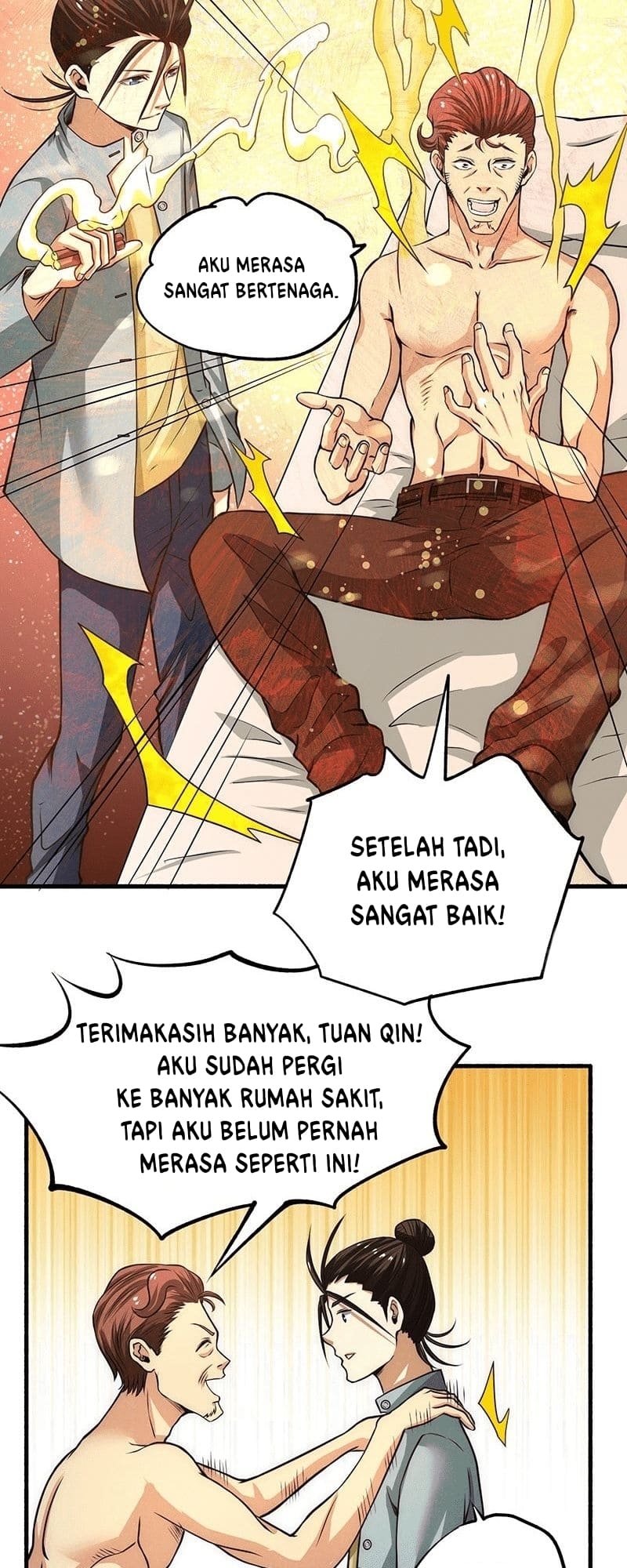 Almighty Master Bab 15 halaman 20