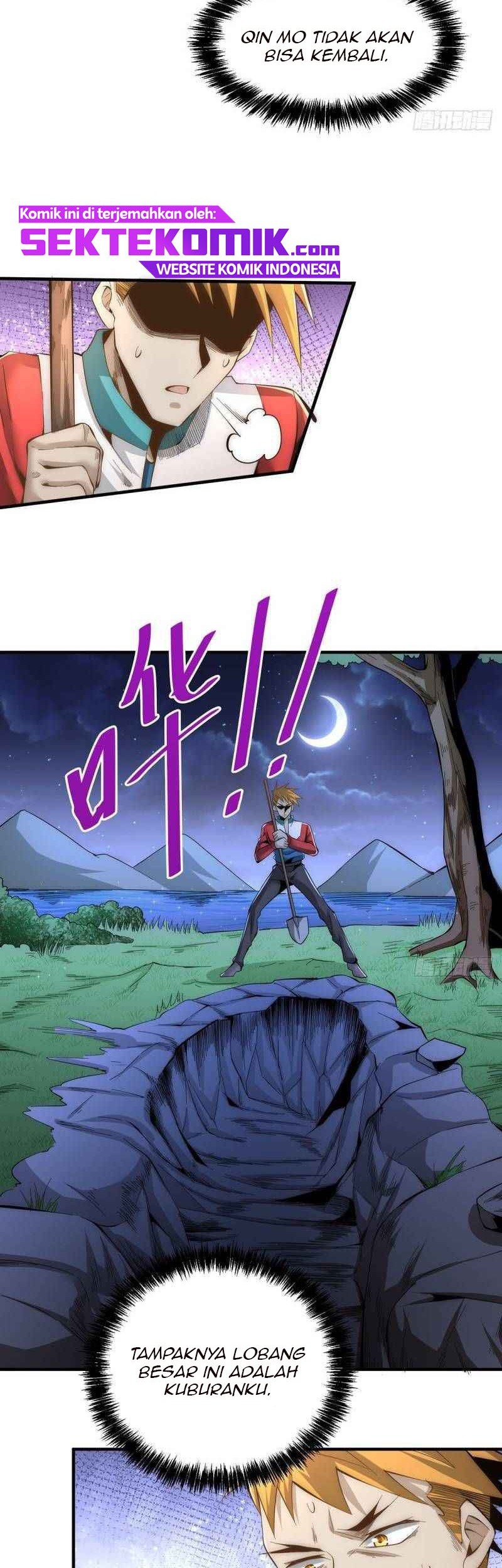 Almighty Master chapter 150 halaman 7