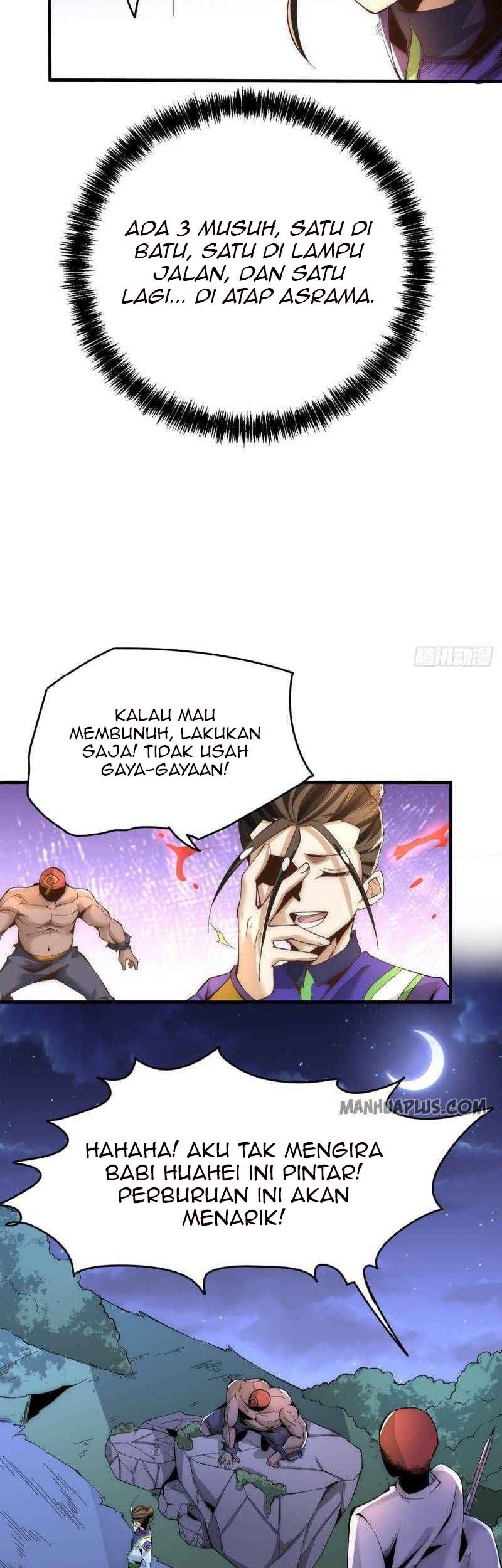 Almighty Master chapter 150 halaman 11