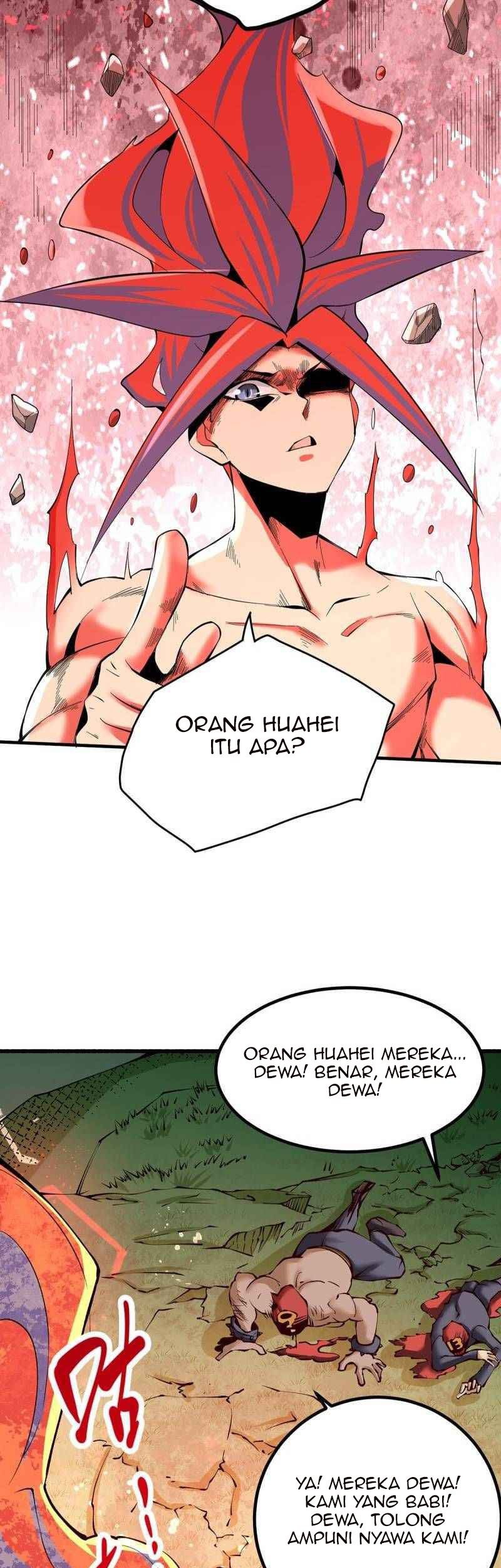 Almighty Master chapter 150 halaman 19