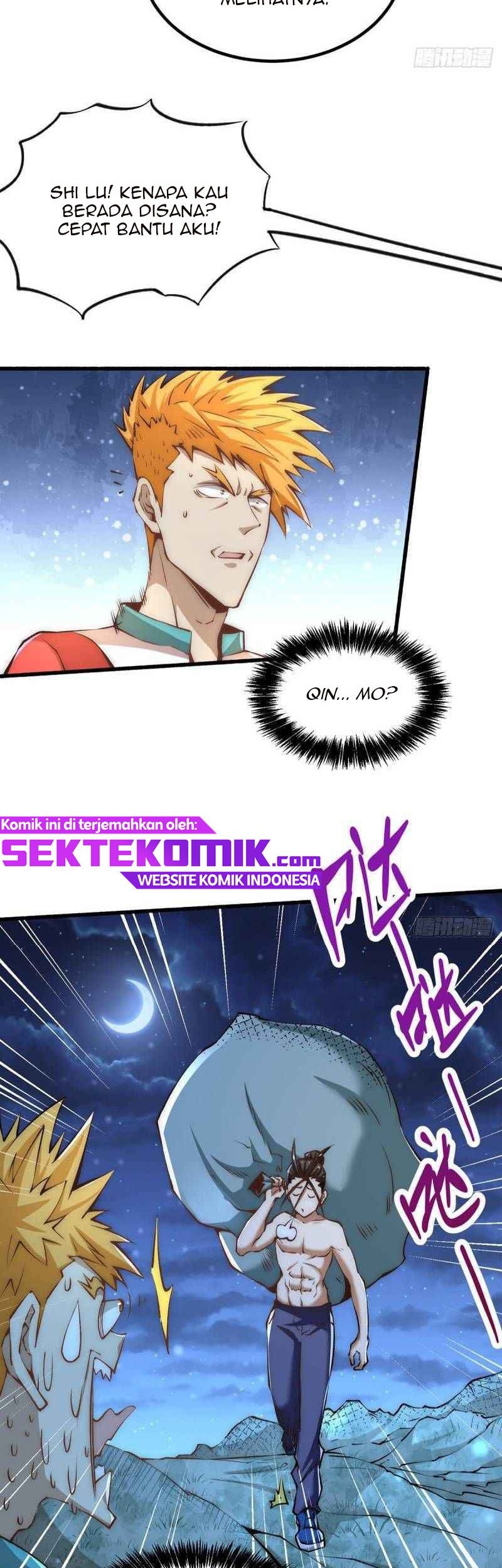 Almighty Master chapter 150 halaman 22