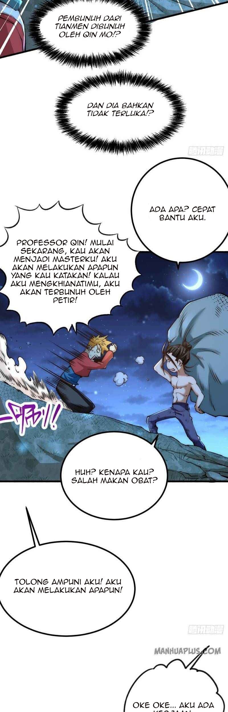 Almighty Master chapter 150 halaman 23