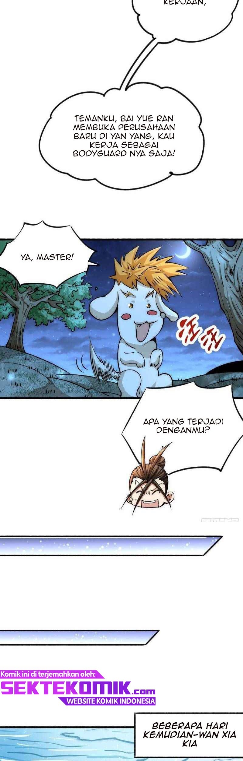 Almighty Master chapter 150 halaman 24