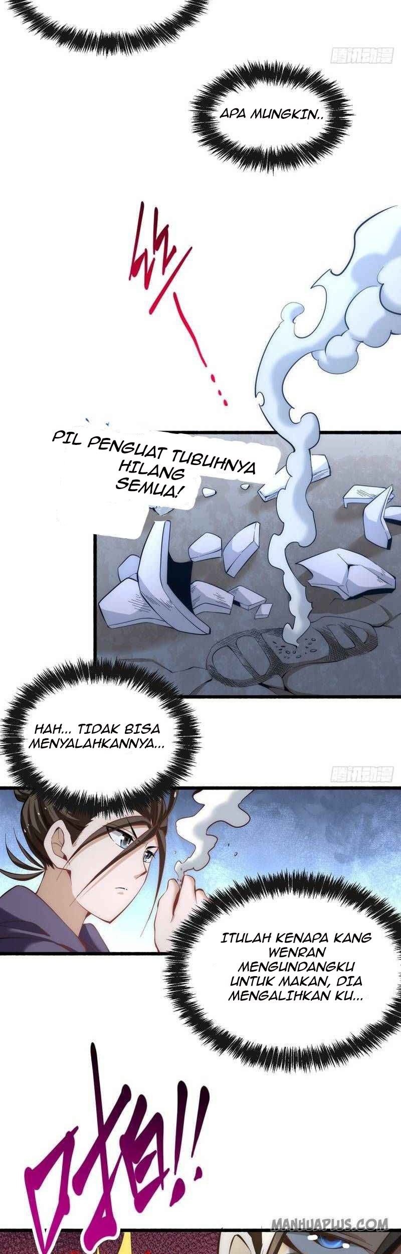 Almighty Master Bab 151 halaman 17