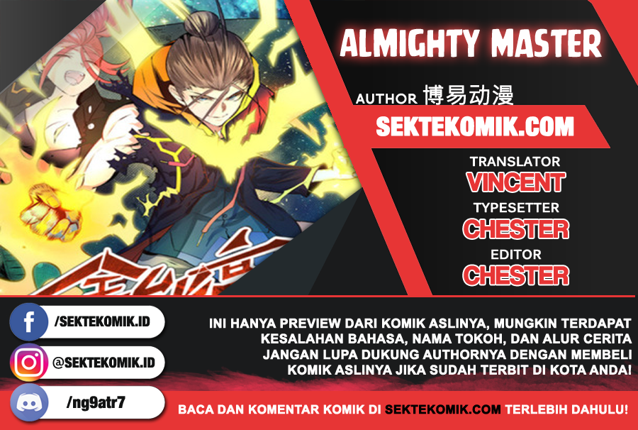 Almighty Master Bab 16 halaman 1